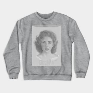 Elizabeth Taylor Crewneck Sweatshirt